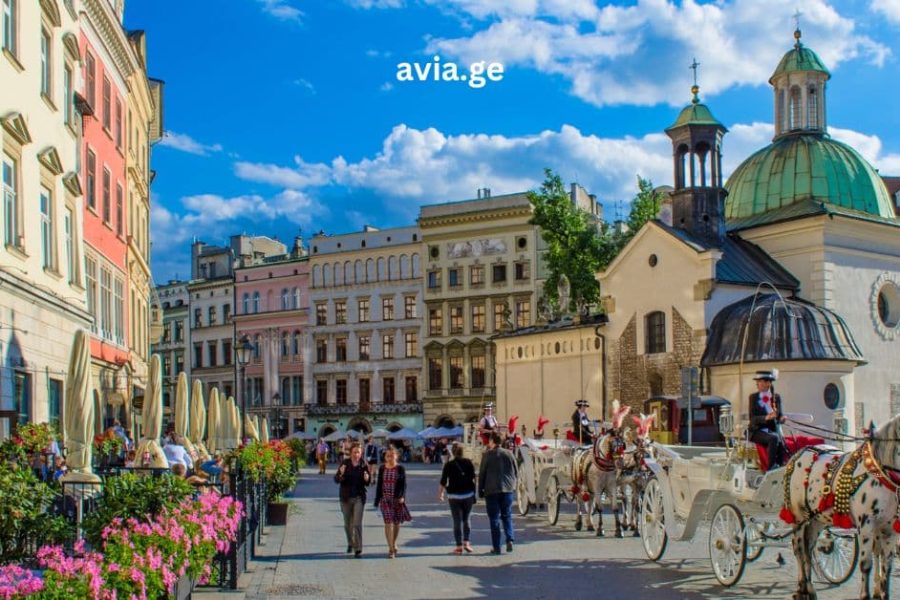 კრაკოვის ტურები