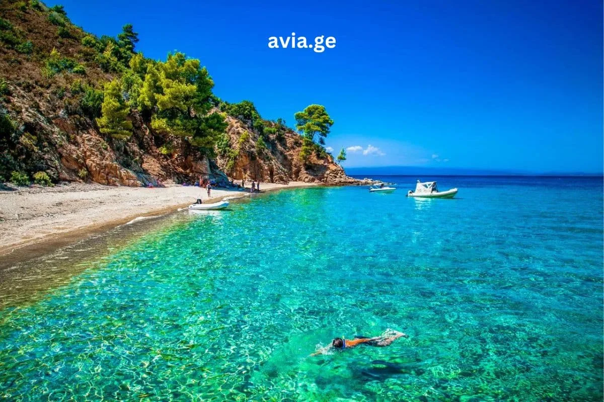 ჰალკიდიკის ტურები Halkidikis turebi