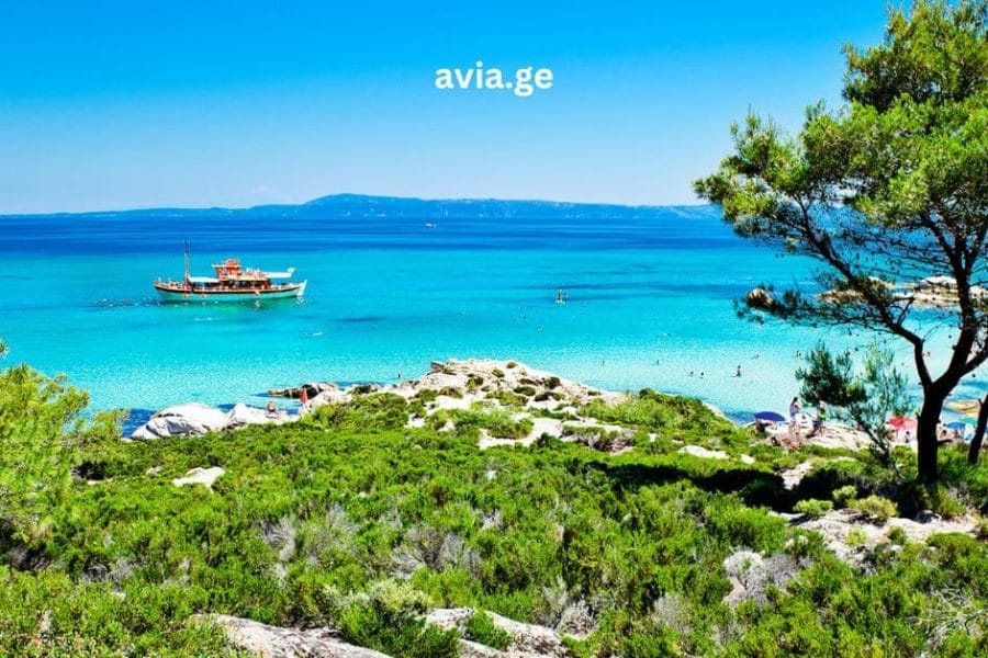 ჰალკიდიკის ტურები