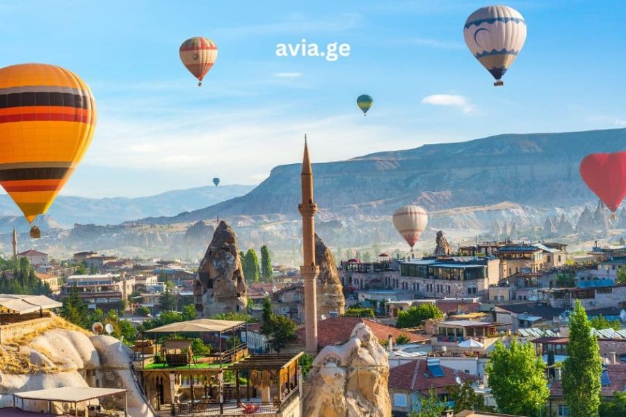 კაპადოკიის ტურები