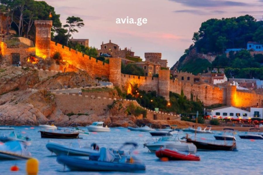 კოსტა ბრავას ტურები