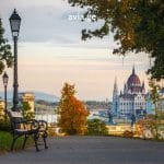 autumn in budapest