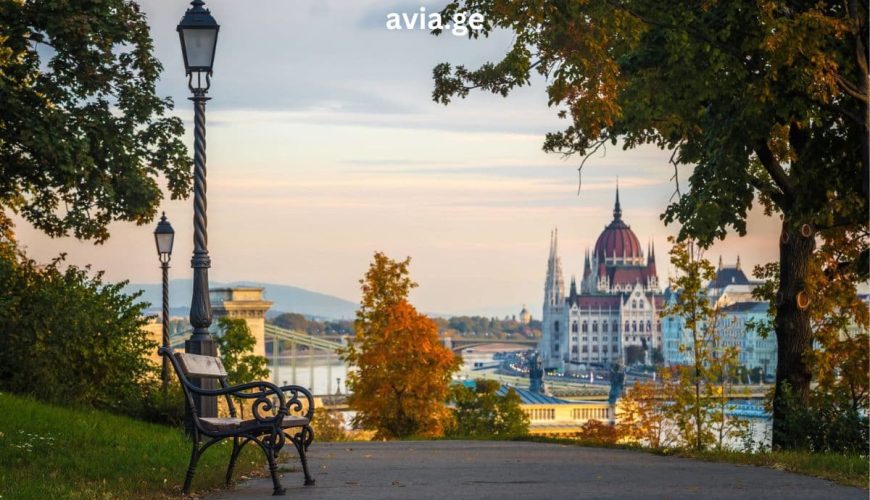 autumn in budapest