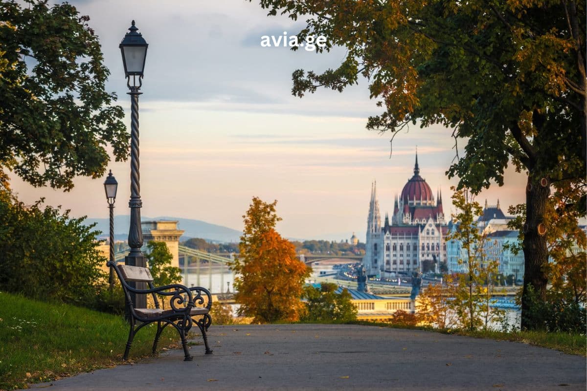 autumn in budapest