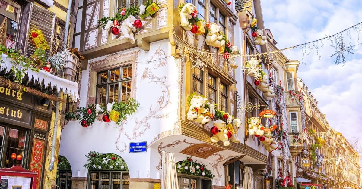 strasbourg at christmas