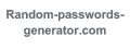 random-passwords-generator.com