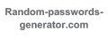 random-passwords-generator.com