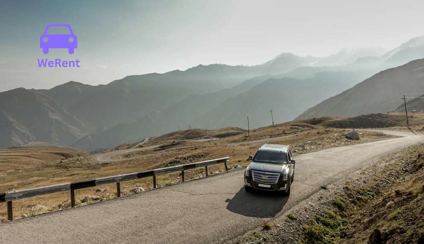 რატომ ირჩევენ მოგზაურები WeRent-ს საქართველოში მანქანის დასაქირავებლად