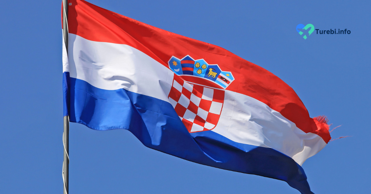 ხორვატია დროშა